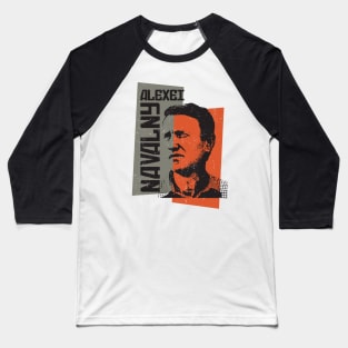 Alexei Navalny 2 by Buck Tee Original Baseball T-Shirt